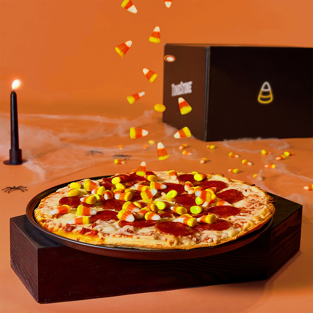 TOMBSTONE® Candy Corn Pizza